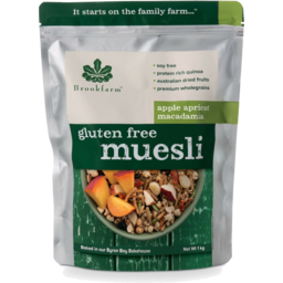 Photo of Brookfarm Muesli Macadamia Apple Apricot Gluten Free