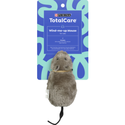 Photo of Purina Total Care Wind-Me-Up Mouse Cat Toy