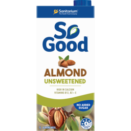 Photo of Sanitarium So Good Almond Milk Unsweetened UHT 1 Litre