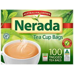 Photo of Nerada Teacup Teabags 100's