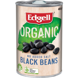 Photo of Edgell Black Beans Organic No Added Salt