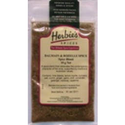 Photo of Herbies Balmain & Rozelle Spice18g