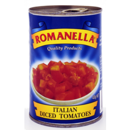 Photo of Romanella Diced Tomatoes 400g