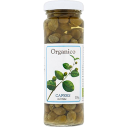 Photo of Organico Capers In Brine 100gm
