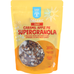 Photo of Chantal Organics Supergranola Paleo Caramel Apple Pie 400g