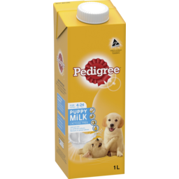 Photo of Pedigree Puppy Milk 1 Litre