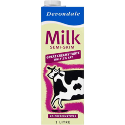 Photo of Devondale Semi Skim Milk 1