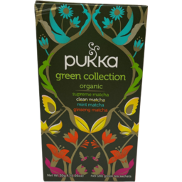 Photo of Pukka - Green Collection Organic Tea 20pk