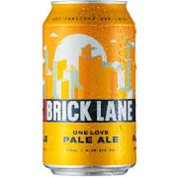 Photo of Brick Lane One Love Pale Ale