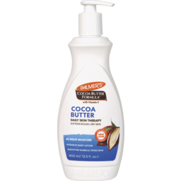 Photo of Palmers Cocoa Butter Formula With Vitamin E Body Lotion 400ml