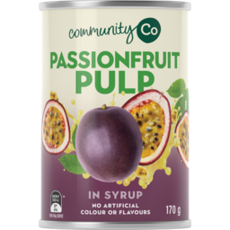 Photo of Community Co Passionfruit Pulp in Syrup