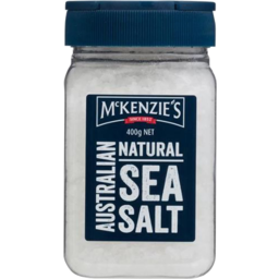Photo of McKenzies Australia Natural Sea Salt 400gm