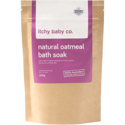 Photo of Itchy Baby Co Bath Soak Natural Oatmeal