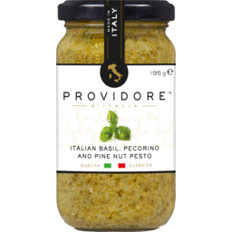 Photo of Leggos Providore Series Italian Basil Peccorino And Pine Nut Pesto 195g