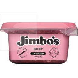 Photo of Jimbos Cat Food Beef