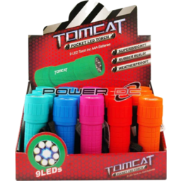 Photo of Tomcat 9led Basic Rubber Torch Each