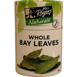 Photo of Mrs Rogers Naturals Bay Leaves Canisters