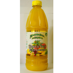 Photo of Mountain Fresh TROPICAL FRUIT Juice