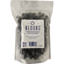 Photo of Bloobs Frozen Organic Tasmanian Blueberries