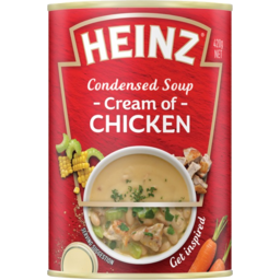 Photo of Heinz Cream Of Chicken Condensed Soup 420g