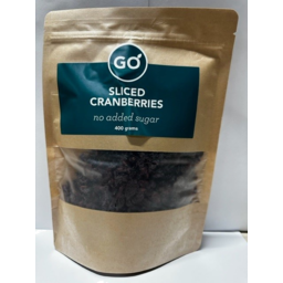 Photo of Go Cranberries Sliced 400gm