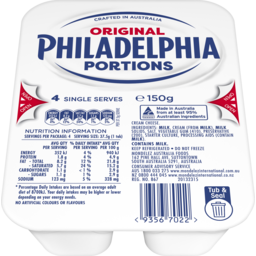 Photo of Philadelphia Snack Tub Original Spread 150gm