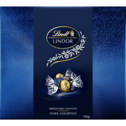 Photo of Lindt Lindor Dark Assorted Chocolate Gift Box