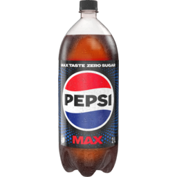 Photo of Pepsi Max Bottle 2l