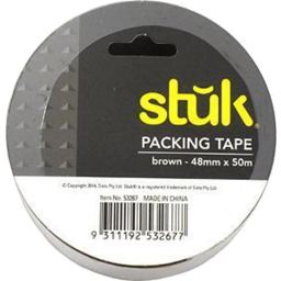 Photo of Tape Packing Brown 48mmx50m