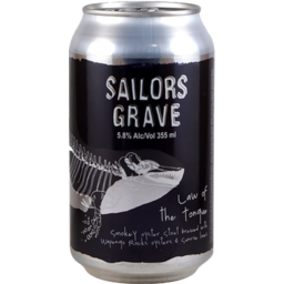 Photo of Sailors Grave Brewing Law Of The Tongue Smokey Oyster Stout