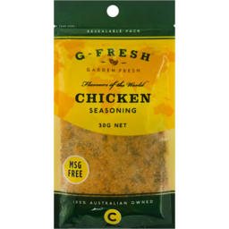 Photo of G Fresh Chicken Seasoning
