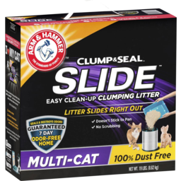 Photo of Arm & Hammer Clump & Seal Slide Multi Cat Litter