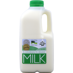 Photo of Country Valley Milk Full Org 1ltr