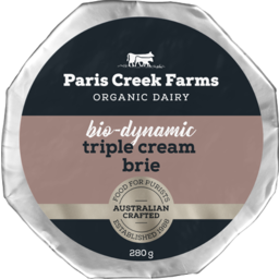 Photo of Paris Creek Brie Triple Cream
