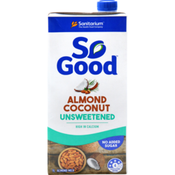 Photo of Sanitarium So Good Almond Coconut Milk Unsweetened UHT 1l