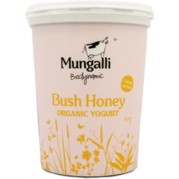 Photo of Mungalli Yoghurt Bush Honey 500g