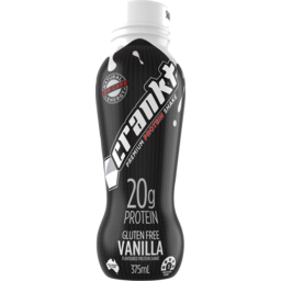 Photo of Crankt Protein Shake Vanilla 375ml