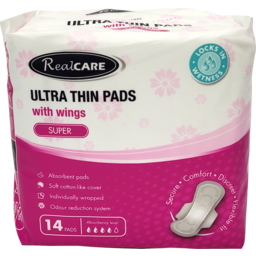 Photo of Real Care Pads Ultra Thins Super Wings