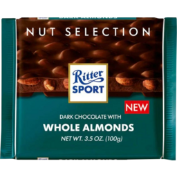 Photo of Ritter Sport Dark Whole Almond