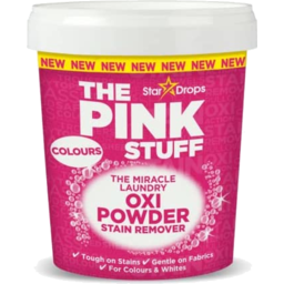 Photo of The Pink Stuff Stain Remover Powder Colour