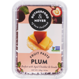 Photo of Rutherford & Meyer Fruit Paste Plum 120g