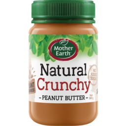 Photo of Mother Earth Peanut Butter Crunchy