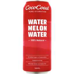 Photo of Coco Coast Coconut Water Watermelon 500ml