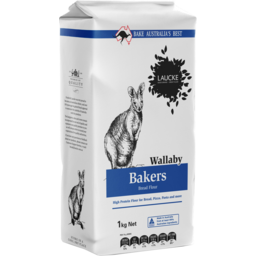 Photo of Laucke Wallaby Bakers Bread Flour 1kg