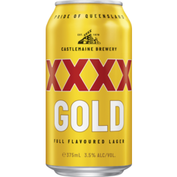 Photo of XXXX Gold Can