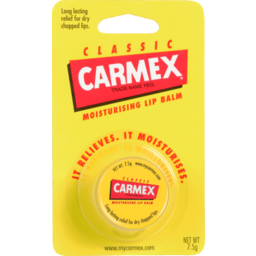 Photo of Carmex Lip Balm Jar Classic