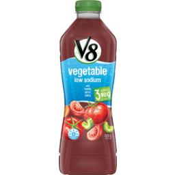 Photo of V8 Juice Vegetable Low Sodium 1.25l