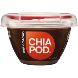 Photo of Chia Pod Dark Cacao 170gm