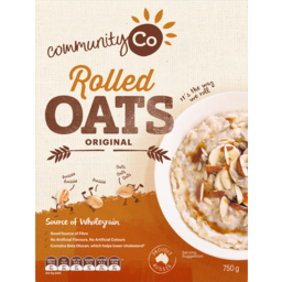 Photo of Community Co Rolled Oats 750g