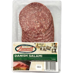 Photo of Sliced Salami Danish